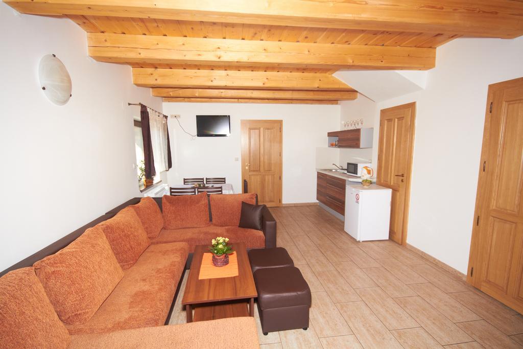 U Haryho Otel Dolní Bečva Dış mekan fotoğraf