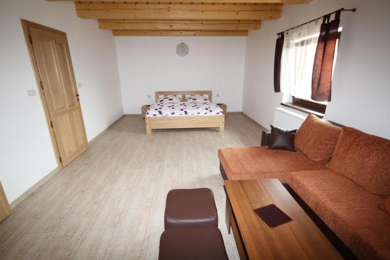 U Haryho Otel Dolní Bečva Oda fotoğraf