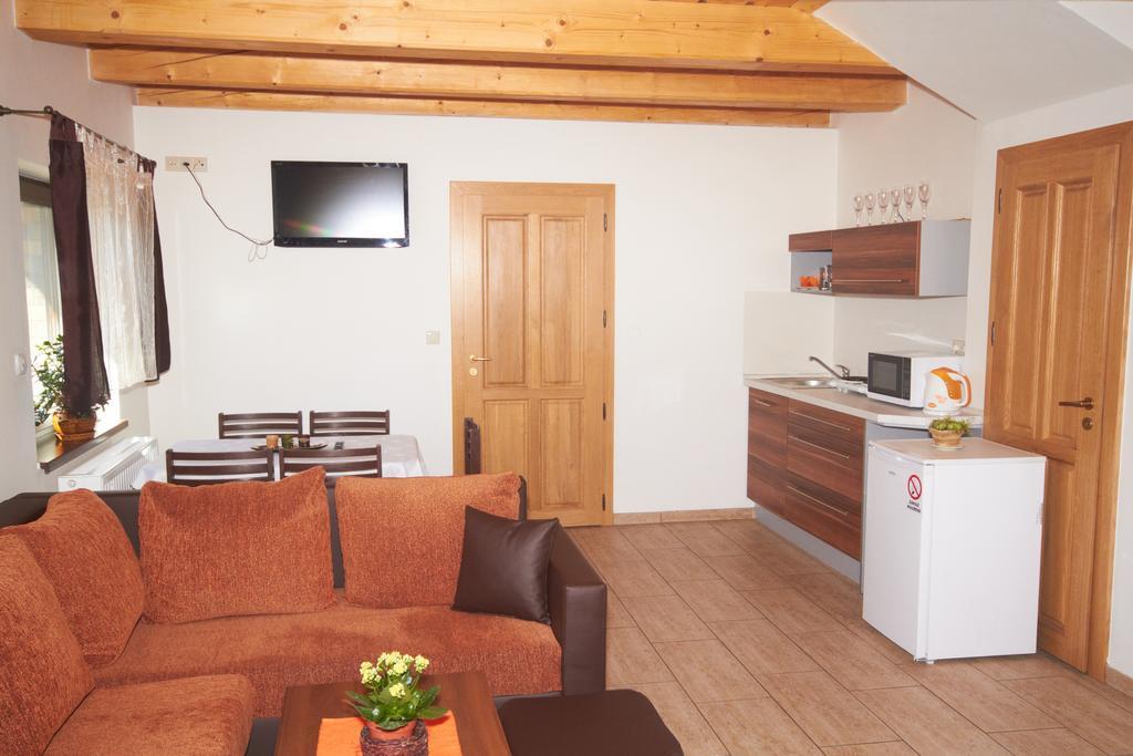 U Haryho Otel Dolní Bečva Dış mekan fotoğraf
